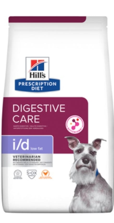 Hill Prescription Diet сухой диетический корм для собак id курица